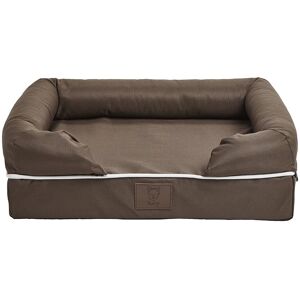 Bunty Cosy Couch Dog Bed - Small, Brown, Water-Resistant - Pet Mattress Bunty Cosy Couch Dog Bed - Small, Brown, Water-Resistant - Pet Mattress