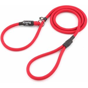 Bunty Large Red Nylon Dog Rope Lead - Dog Leash Bunty Large Red Nylon Dog Rope Lead - Dog Leash