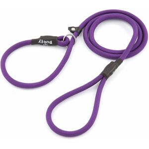 Bunty Dog Rope Lead - Purple / Medium - 8mm - Dog Lead Bunty Dog Rope Lead - Purple / Medium - 8mm - Dog Lead