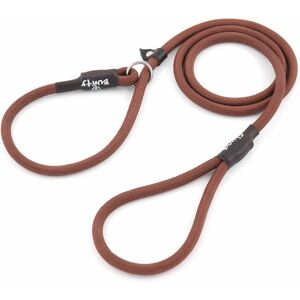 Bunty Dog Lead - Brown / 8mm Nylon Slip-on Bunty Dog Lead - Brown / 8mm Nylon Slip-on