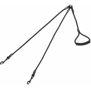 Bunty Bunty Double 2 Way Rope Dog Pet Lead Leash Handle Splitter Coupler Clip for Collar - Dog Lead Bunty Bunty Double 2 Way Rope Dog Pet Lead Leash Handle Splitter Coupler Clip for Collar - Dog Lead