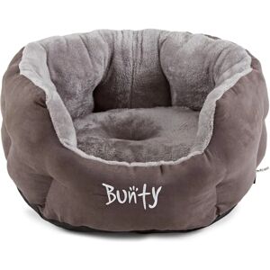 Bunty Large Polar Dog Bed - Comfort, Washable, Grey Bunty Large Polar Dog Bed - Comfort, Washable, Grey