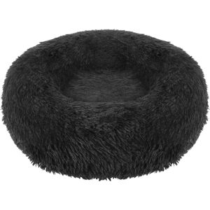 Bunty Small Black Plush Donut Dog Bed - Dog Bed Bunty Small Black Plush Donut Dog Bed - Dog Bed