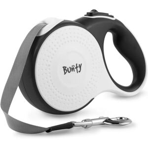 Bunty Pet Explorer Retractable Dog Lead - 5m & 8m - White Bunty Pet Explorer Retractable Dog Lead - 5m & 8m - White