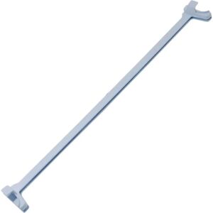 Profil d'étagère de réfrigérateur Ariston Hotpoint Indesit - Support arrière Profil d'étagère de réfrigérateur Ariston Hotpoint Indesit - Support arrière
