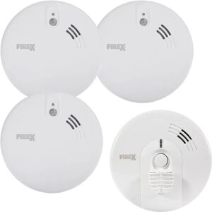 Kidde Firex Kf20 Optical Smoke Alarm - Mains Power Backup Kidde Firex Kf20 Optical Smoke Alarm - Mains Power Backup