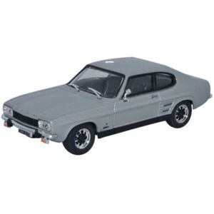 Oxford Diecast Ford Capri Mk 1-Silver Fox - Car - 1:43 Scale Oxford Diecast Ford Capri Mk 1-Silver Fox - Car - 1:43 Scale