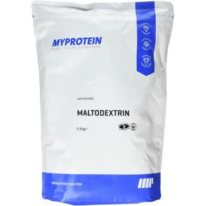 MyProtein Maltodextrine - 2,5kg Sans Saveur - Publicité MyProtein Maltodextrine - 2,5kg Sans Saveur - Publicité