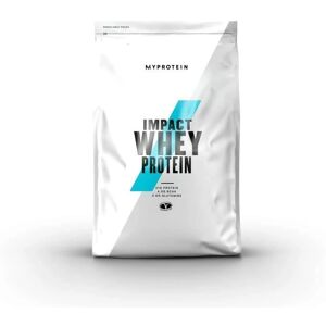 Myprotein Impact Whey Protein 2500g - Vanilla Myprotein Impact Whey Protein 2500g - Vanilla