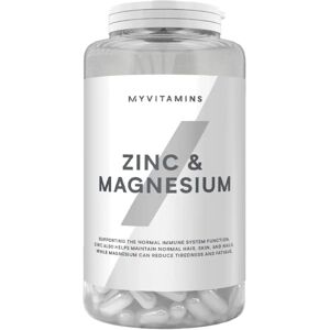 Myprotein Zinc and Magnesium 800mg - 90 Capsules Myprotein Zinc and Magnesium 800mg - 90 Capsules