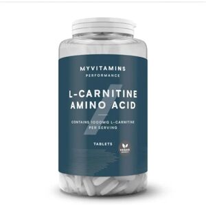 MyProtein L-Carnitine 90 tabletter - Kosttillskott MyProtein L-Carnitine 90 tabletter - Kosttillskott