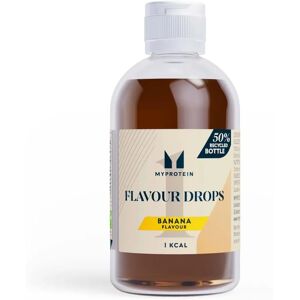 MyProtein Banana Flavor Drops 50ml MyProtein Banana Flavor Drops 50ml