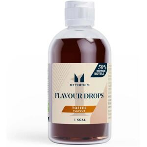MyProtein FlavDrops Toffee Flavour - Flavoring Drops MyProtein FlavDrops Toffee Flavour - Flavoring Drops