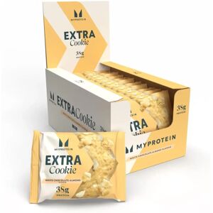 MyProtein Max Protein Cookie - Chocolat Blanc, Amandes - Biscuits - Publicité MyProtein Max Protein Cookie - Chocolat Blanc, Amandes - Biscuits - Publicité