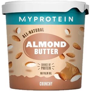 MyProtein Naturlig Mandelsmör - Crunchy MyProtein Naturlig Mandelsmör - Crunchy