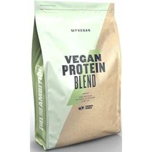 Vegan Proteinblandning - 2500g - Okonstgjord - Vegetabiliskt Proteinpulver Vegan Proteinblandning - 2500g - Okonstgjord - Vegetabiliskt Proteinpulver
