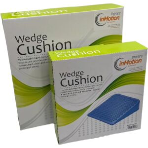 Therapy in Motion - Inflatable wedge cushion - 34x34x8.5cm - Seat wedge cushion Therapy in Motion - Inflatable wedge cushion - 34x34x8.5cm - Seat wedge cushion