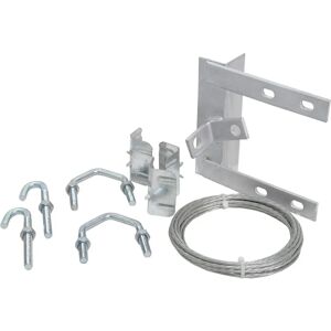 Generic - Chimney Lashing Bracket Kit - 6in - Chimney - Bracket Kit Generic - Chimney Lashing Bracket Kit - 6in - Chimney - Bracket Kit