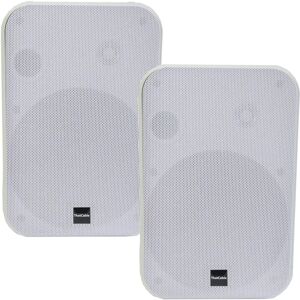 Loops 2x 6.5" 200W Moisture Resistant Stereo Loud Speakers - Wall Mounted Loops 2x 6.5" 200W Moisture Resistant Stereo Loud Speakers - Wall Mounted