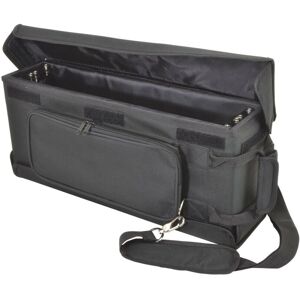 Loops 19in 2U shallow rack - Transit bag - Patch panel - Rack Loops 19in 2U shallow rack - Transit bag - Patch panel - Rack