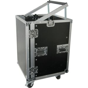 Loops - 19" 16U Rack - Wheels - Patch Panel - Equipment Rack Loops - 19" 16U Rack - Wheels - Patch Panel - Equipment Rack