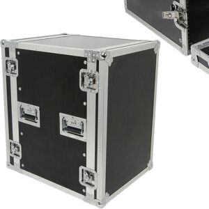 Loops - 19" 16U Patch Panel - Flight Case Loops - 19" 16U Patch Panel - Flight Case