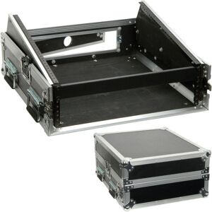 Loops - 19" 2U/10U Mixer Flight Case - Wooden Loops - 19" 2U/10U Mixer Flight Case - Wooden