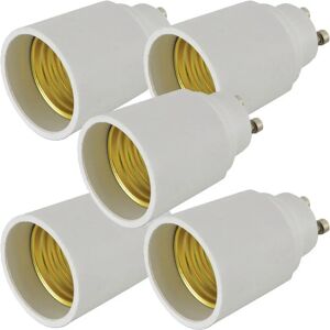 Loops 5x GU10 to E27 Light Bulb Adapter - 60W LED Loops 5x GU10 to E27 Light Bulb Adapter - 60W LED