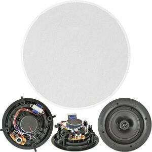Loops High Quality 6.5 Inch 100W Low Profile Ceiling Speaker - 100V & 8Ohm Loops High Quality 6.5 Inch 100W Low Profile Ceiling Speaker - 100V & 8Ohm