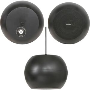 Loops 5" 20w Black Hanging Suspended Pendant Ceiling Speaker - Ceiling Speaker Loops 5" 20w Black Hanging Suspended Pendant Ceiling Speaker - Ceiling Speaker
