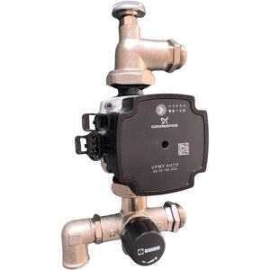 Grundfos UPM3 - ESBE mixing valve - Manifold pump and mixing valve unit Grundfos UPM3 - ESBE mixing valve - Manifold pump and mixing valve unit