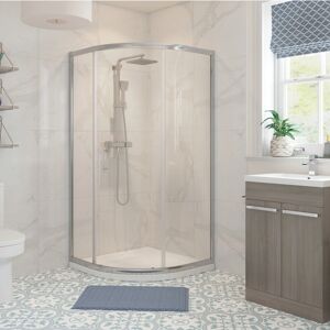 Signature Verve 1-Door Quadrant 900x900 Shower Enclosure Signature Verve 1-Door Quadrant 900x900 Shower Enclosure
