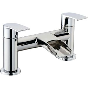 Signature - Deluge - Chrome - Pillar Mounted - Bath Filler Tap Signature - Deluge - Chrome - Pillar Mounted - Bath Filler Tap
