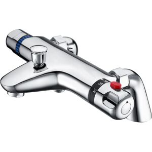 Signature - Bath Shower Mixer Tap Pillar Mounted - Chrome Signature - Bath Shower Mixer Tap Pillar Mounted - Chrome