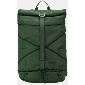 Elliker Brand Dayle Model Roll Top Backpack - Green Elliker Brand Dayle Model Roll Top Backpack - Green