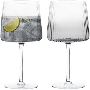 Anton Studio Designs Empire Smoke Gin Glasses Set of 2 Anton Studio Designs Empire Smoke Gin Glasses Set of 2