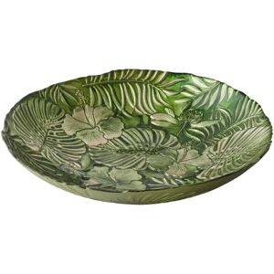 Anton Studios Tropical Glass Bowl - 32.5cm - Decor Anton Studios Tropical Glass Bowl - 32.5cm - Decor