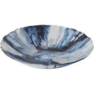 Anton Studio Designs Blue Abstract Bowl - Decor or Fruit Anton Studio Designs Blue Abstract Bowl - Decor or Fruit