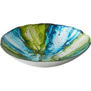 Anton Studio Designs Coral Glass Round Bowl - 32cm Anton Studio Designs Coral Glass Round Bowl - 32cm