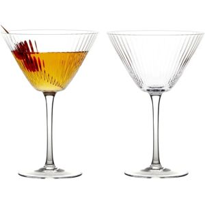 Anton Studio Designs Empire Cocktail Glasses Set of 2 - Cocktail Glasses Anton Studio Designs Empire Cocktail Glasses Set of 2 - Cocktail Glasses