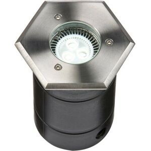 Knightsbridge Stainless Steel Step/Walk-over Light - IP67 Knightsbridge Stainless Steel Step/Walk-over Light - IP67