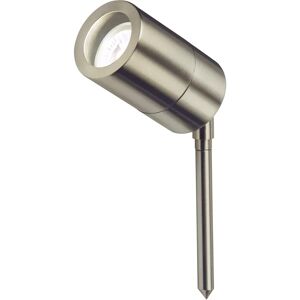 Knightsbridge Spike Light - Stainless Steel, GU10, Dimmable - Spike Light Knightsbridge Spike Light - Stainless Steel, GU10, Dimmable - Spike Light