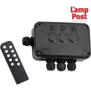 Knightsbridge Lighting - IP66 3G Remote Sw Box - Weatherproof - Outdoor - Remote switch box Knightsbridge Lighting - IP66 3G Remote Sw Box - Weatherproof - Outdoor - Remote switch box