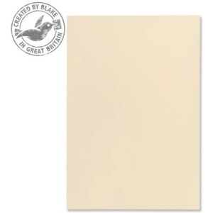 Blake 61676 Creme Druckpapier - A4 120gsm 50 Blatt Blake 61676 Creme Druckpapier - A4 120gsm 50 Blatt