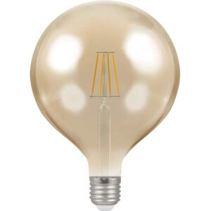 Crompton Amber Glass Vintage Dimmable LED Bulb - LED Bulb Crompton Amber Glass Vintage Dimmable LED Bulb - LED Bulb