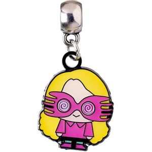 Harry Potter Luna Lovegood Silver Plated Chibi Slider Charm - Charm Harry Potter Luna Lovegood Silver Plated Chibi Slider Charm - Charm