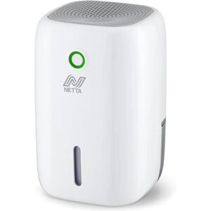 NETTA - 800ml Mini Dehumidifier - Damp - Mould - Dehumidifier NETTA - 800ml Mini Dehumidifier - Damp - Mould - Dehumidifier