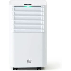 NETTA Compact Dehumidifier - 12L Capacity NETTA Compact Dehumidifier - 12L Capacity