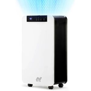 NETTA 12L Dehumidifier - Digital Control Panel, Air Filter, Continuous Drain NETTA 12L Dehumidifier - Digital Control Panel, Air Filter, Continuous Drain