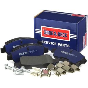 Borg & Beck Citroën Front Brake Pads - Durable & Easy Install Borg & Beck Citroën Front Brake Pads - Durable & Easy Install